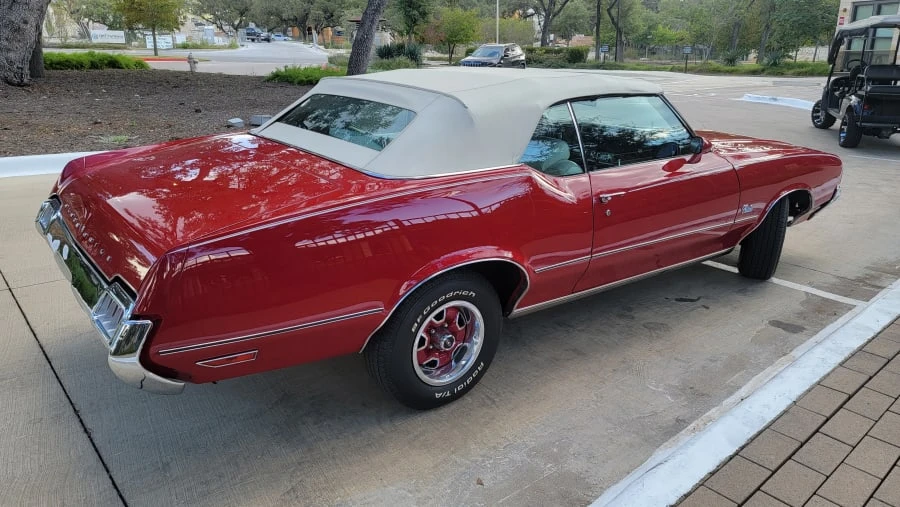 1972 Oldsmobile Cutlass Supreme - Image 3 of 31