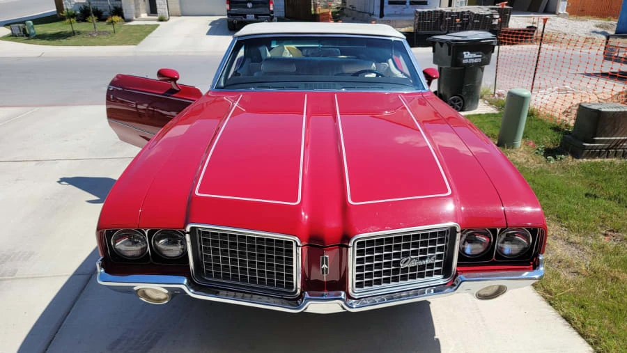 1972 Oldsmobile Cutlass Supreme - Image 5 of 31
