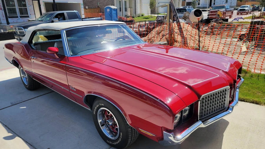 1972 Oldsmobile Cutlass Supreme - Image 6 of 31