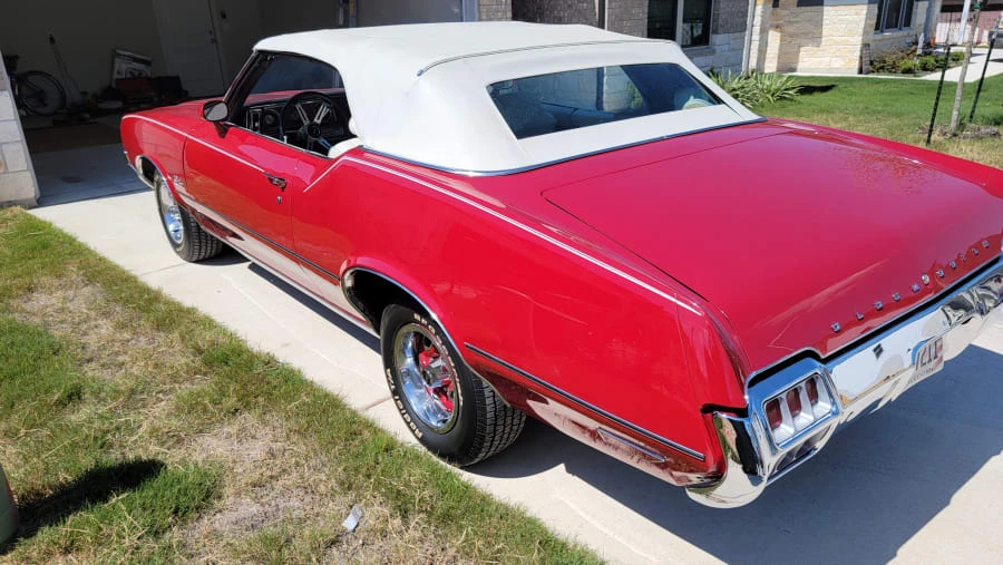 1972 Oldsmobile Cutlass Supreme - Image 10 of 31