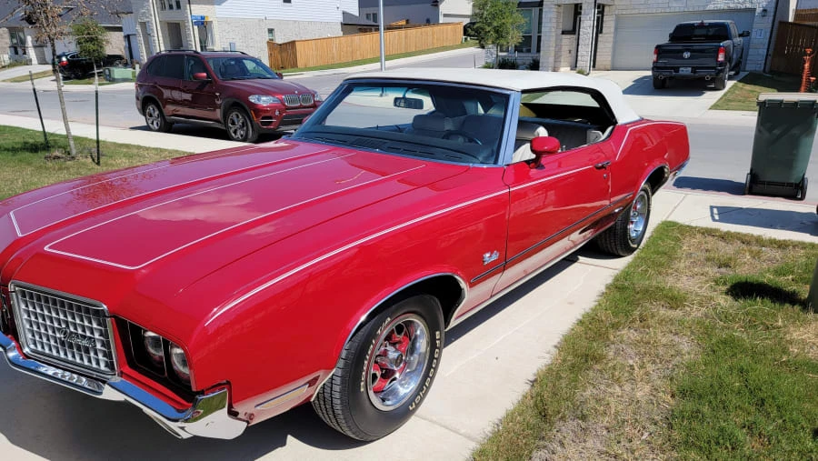 1972 Oldsmobile Cutlass Supreme - Image 12 of 31