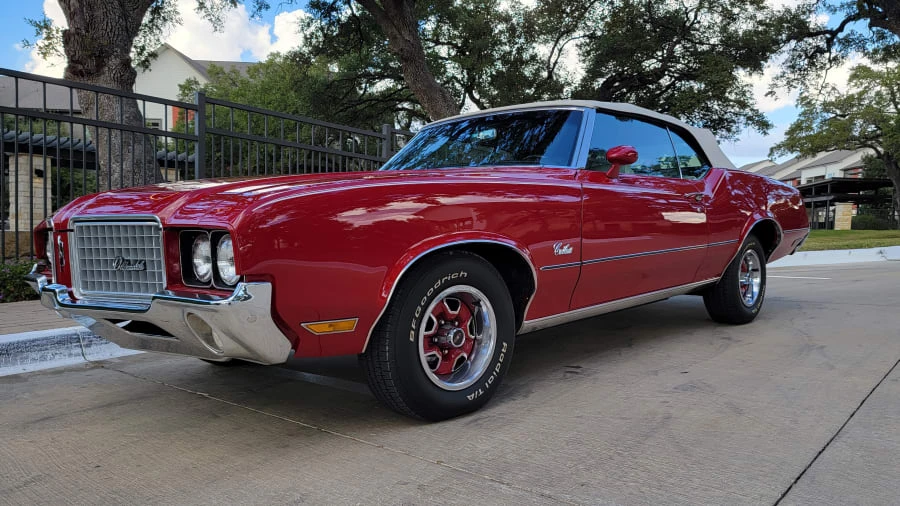 1972 Oldsmobile Cutlass Supreme - Image 15 of 31