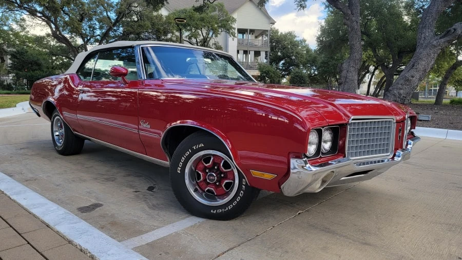1972 Oldsmobile Cutlass Supreme - Image 23 of 31
