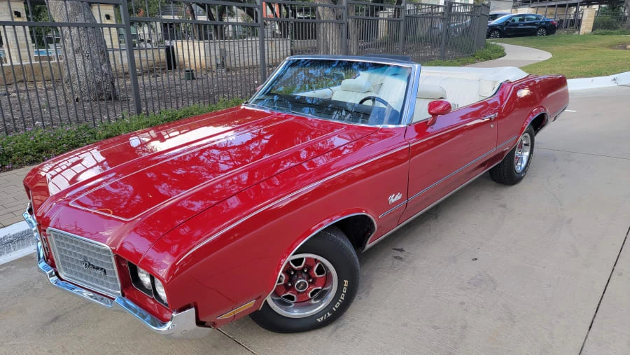 1972 Oldsmobile Cutlass Supreme - Image 25 of 31