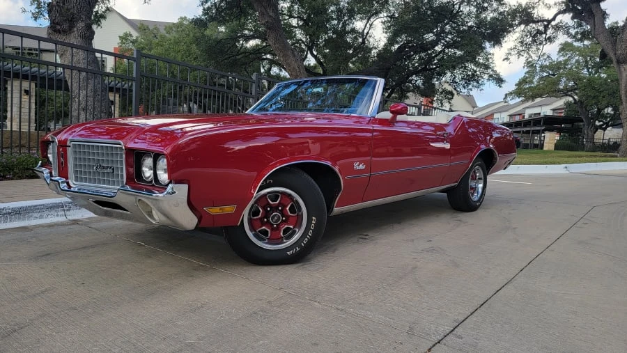 1972 Oldsmobile Cutlass Supreme - Image 26 of 31
