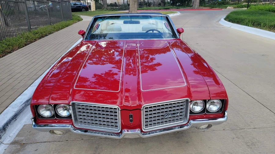 1972 Oldsmobile Cutlass Supreme - Image 30 of 31
