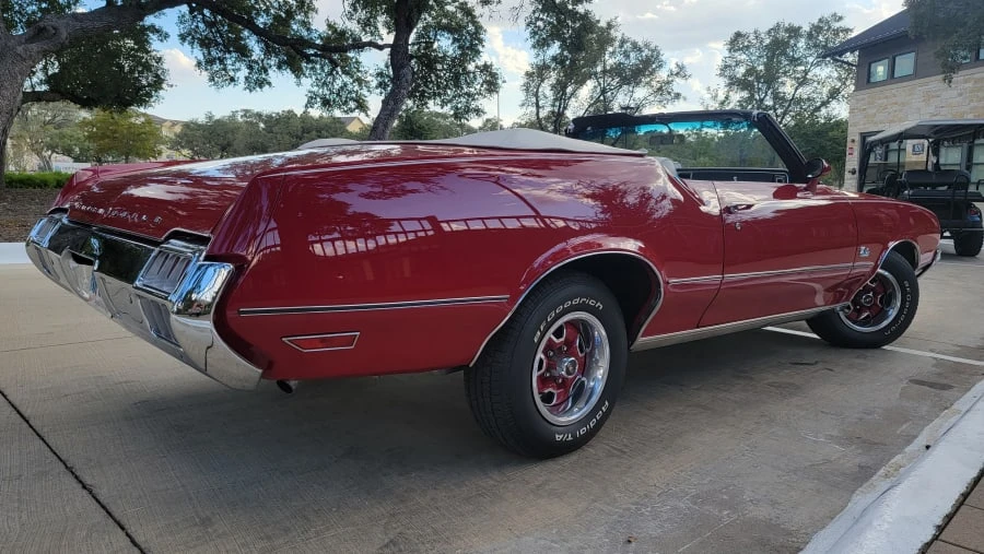 1972 Oldsmobile Cutlass Supreme - Image 31 of 31