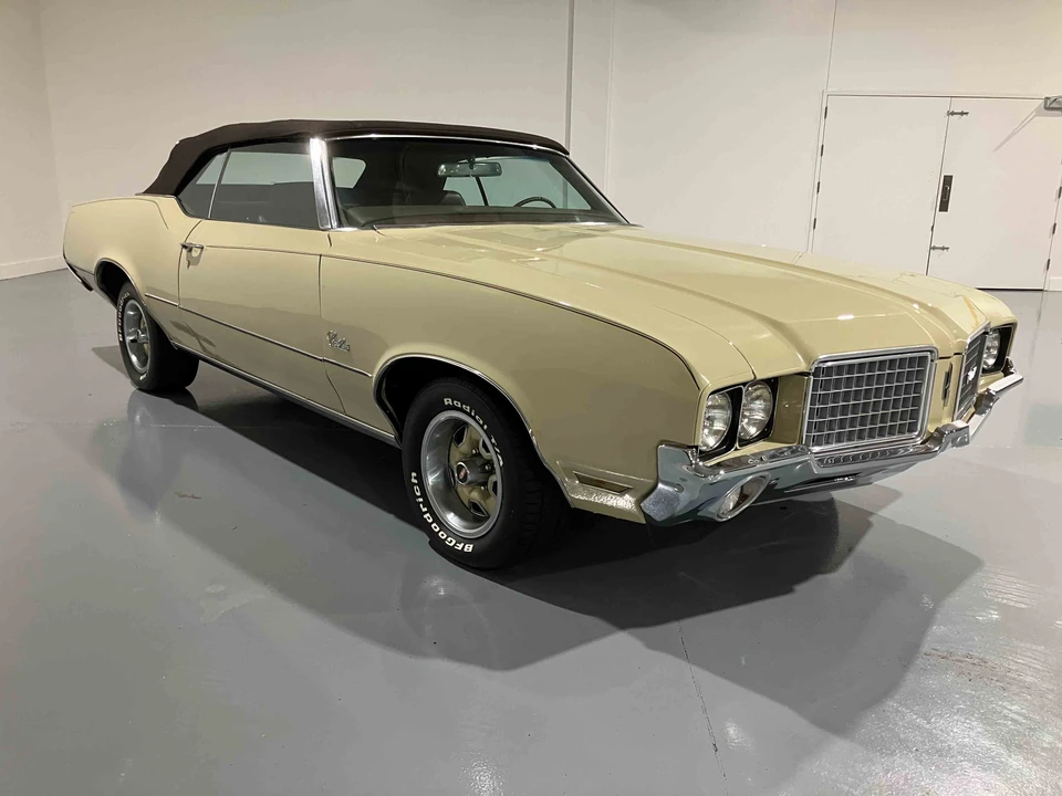1972 Oldsmobile Cutlass Supreme - Image 7 of 31