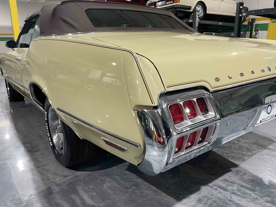 1972 Oldsmobile Cutlass Supreme - Image 26 of 31