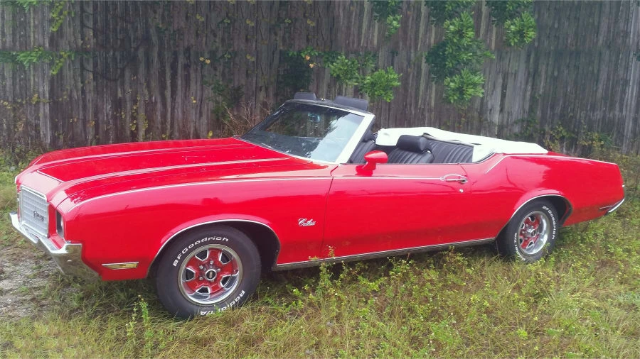 1972 Oldsmobile Cutlass Supreme - Image 6 of 6