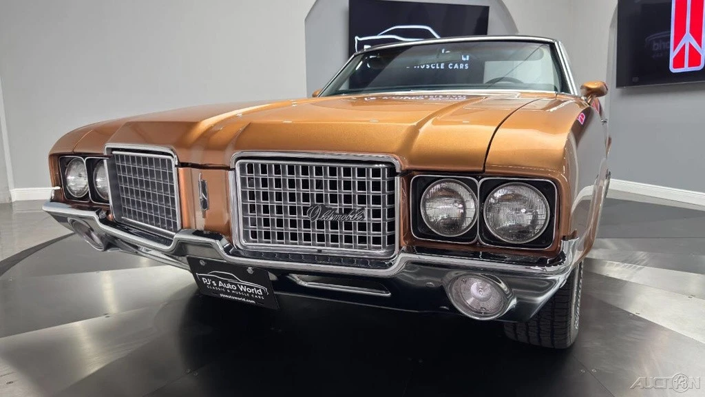 1972 Oldsmobile Cutlass Supreme - Image 17 of 24