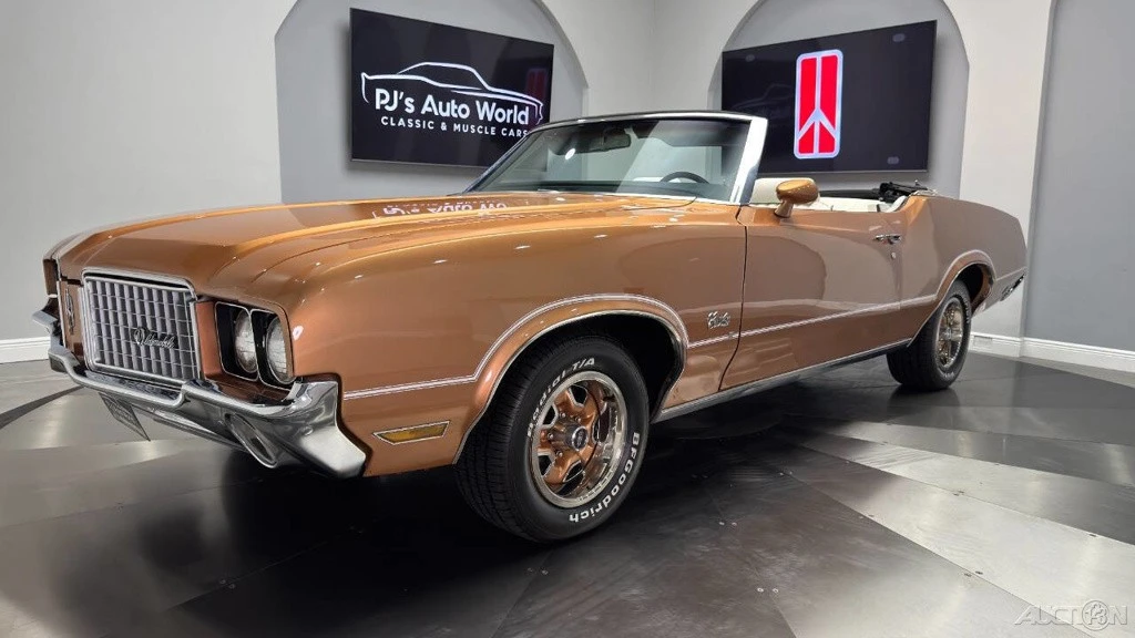 1972 Oldsmobile Cutlass Supreme - Image 15 of 24