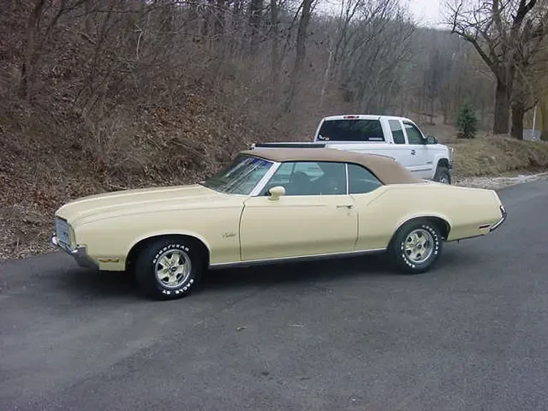 1972 Oldsmobile Cutlass Supreme - Image 2 of 2