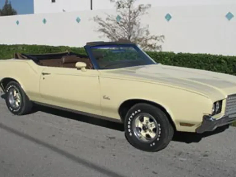 1972 Oldsmobile Cutlass Supreme - Image 6 of 13