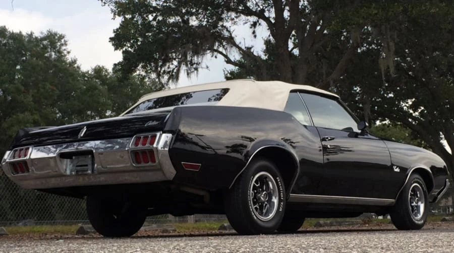 1972 Oldsmobile Cutlass Supreme - Image 9 of 12