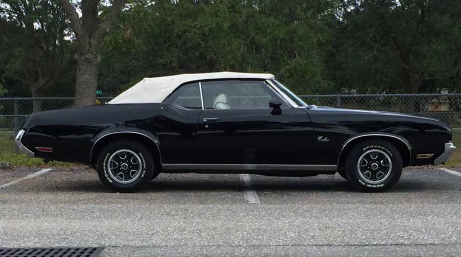 1972 Oldsmobile Cutlass Supreme - Image 10 of 12