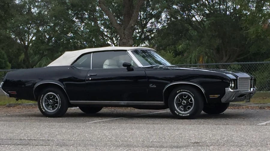 1972 Oldsmobile Cutlass Supreme - Image 11 of 12