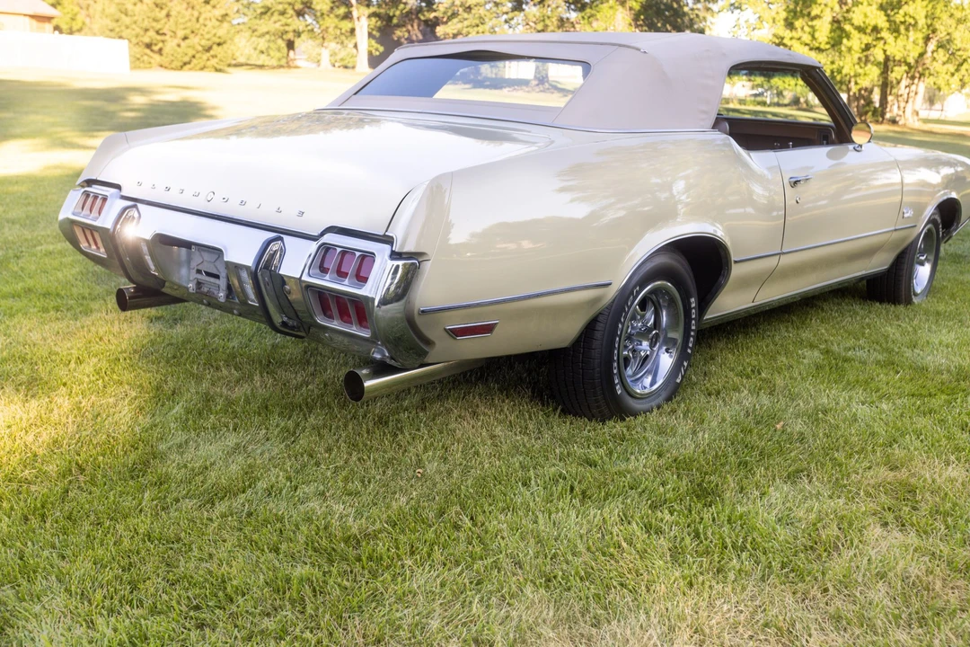 1972 Oldsmobile Cutlass Supreme - Image 6 of 31