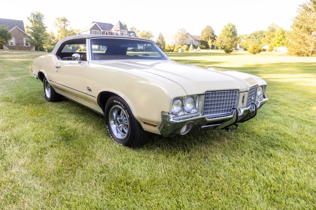 1972 Oldsmobile Cutlass Supreme - Image 8 of 31