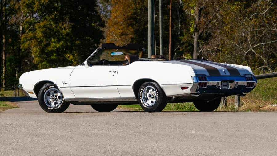 1972 Oldsmobile Cutlass Supreme - Image 3 of 12