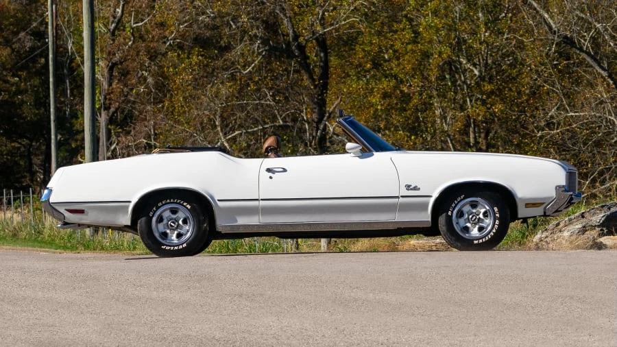 1972 Oldsmobile Cutlass Supreme - Image 8 of 12