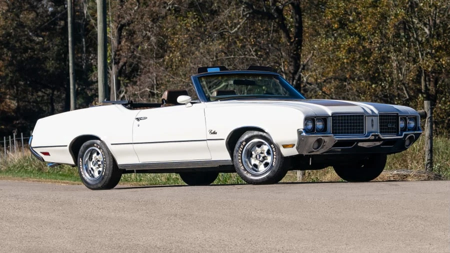 1972 Oldsmobile Cutlass Supreme - Image 12 of 12