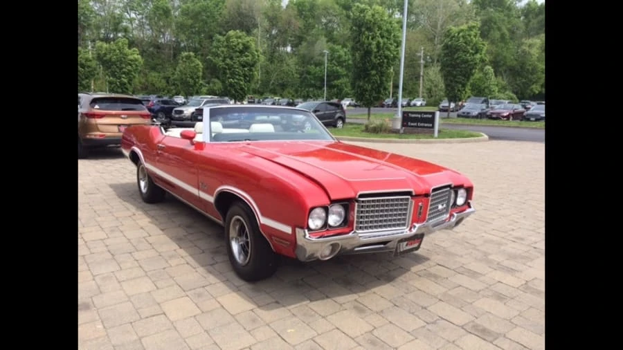 1972 Oldsmobile Cutlass Supreme - Image 10 of 10