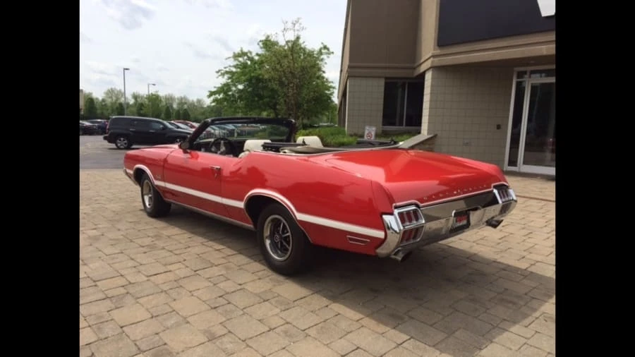 1972 Oldsmobile Cutlass Supreme - Image 3 of 10