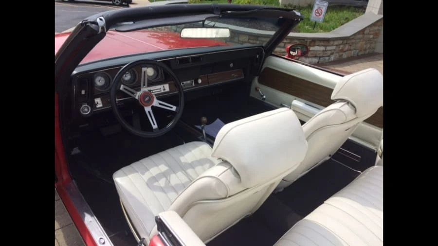 1972 Oldsmobile Cutlass Supreme - Image 4 of 10