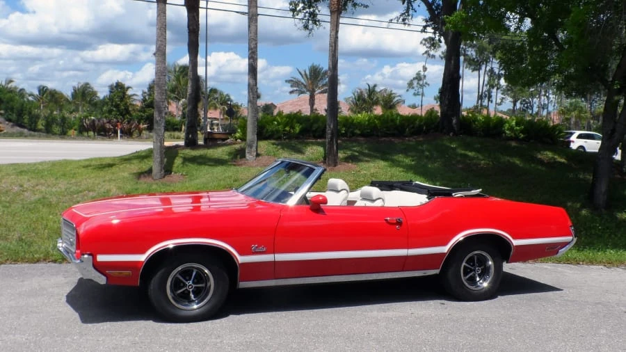 1972 Oldsmobile Cutlass Supreme - Image 2 of 9
