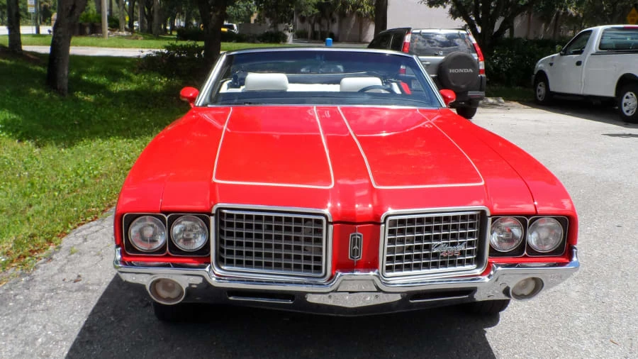 1972 Oldsmobile Cutlass Supreme - Image 3 of 9