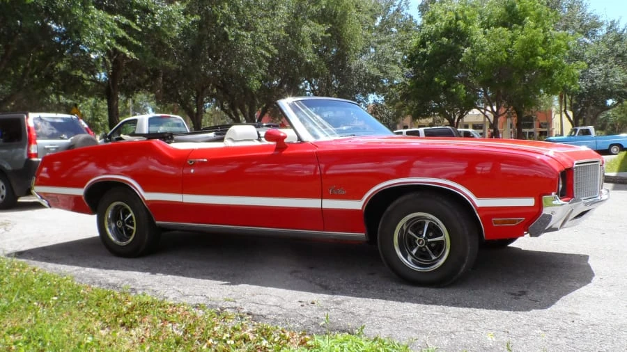 1972 Oldsmobile Cutlass Supreme - Image 9 of 9