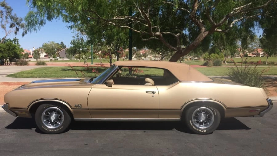 1972 Oldsmobile Cutlass Supreme - Image 2 of 3