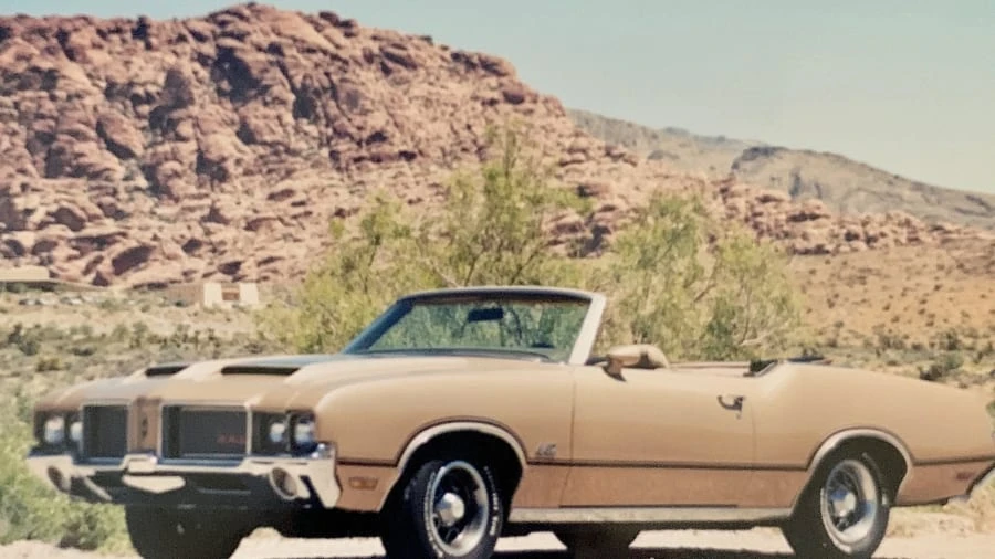 1972 Oldsmobile Cutlass Supreme - Image 3 of 3