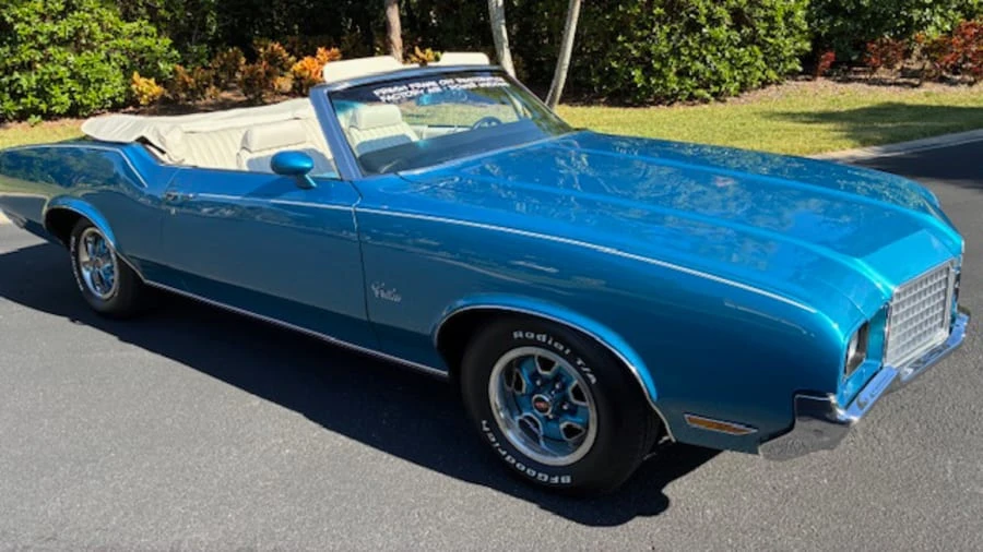 1972 Oldsmobile Cutlass Supreme - Image 9 of 31