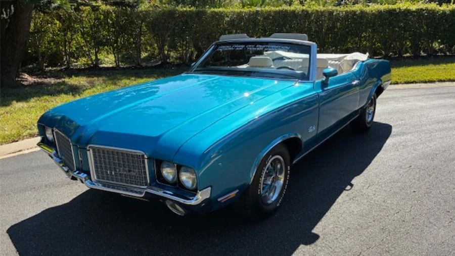 1972 Oldsmobile Cutlass Supreme - Image 6 of 31