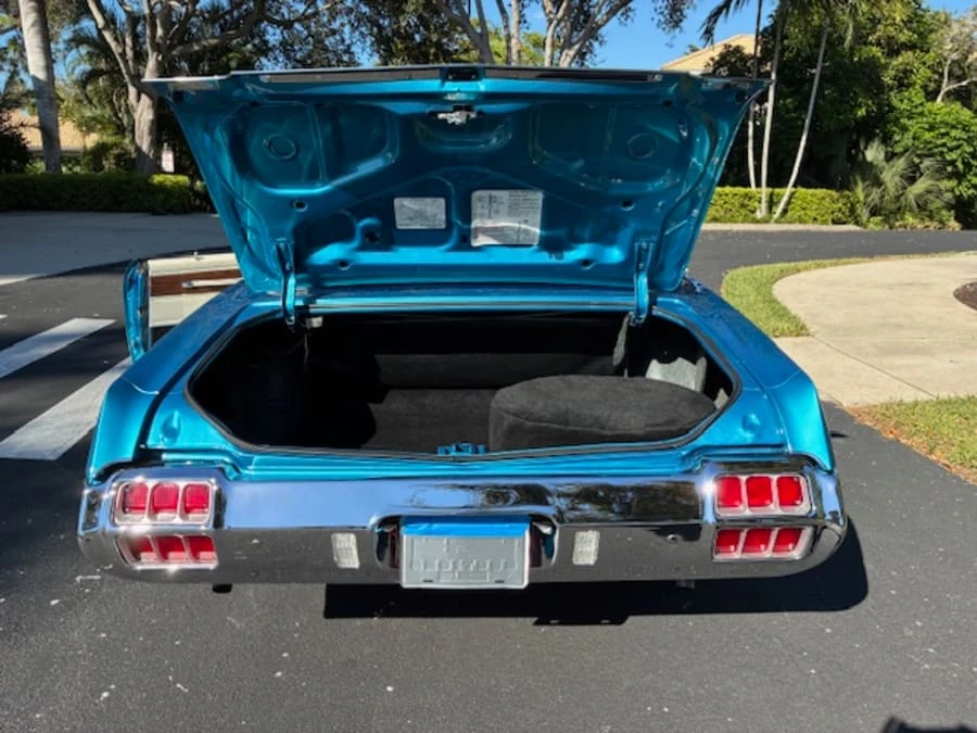 1972 Oldsmobile Cutlass Supreme - Image 25 of 31