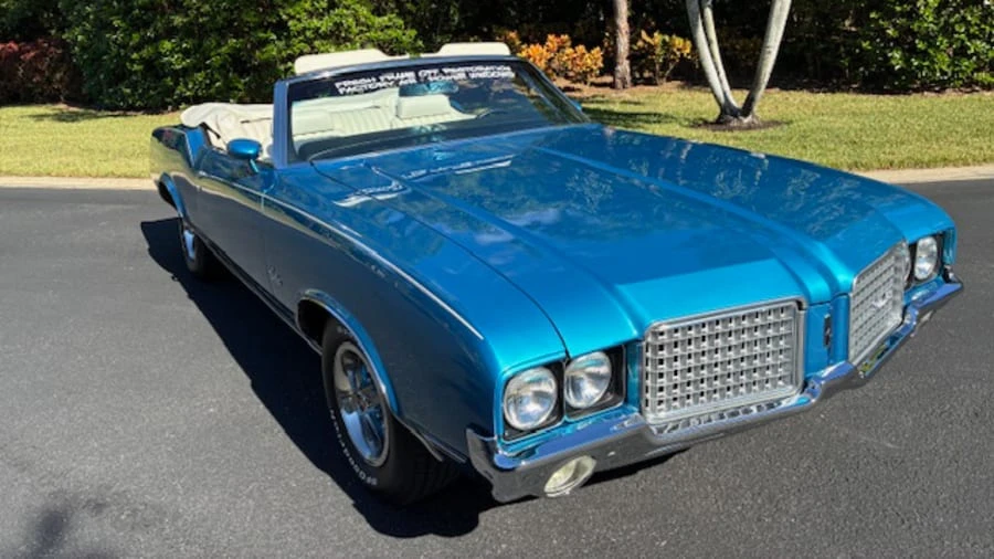 1972 Oldsmobile Cutlass Supreme - Image 4 of 31
