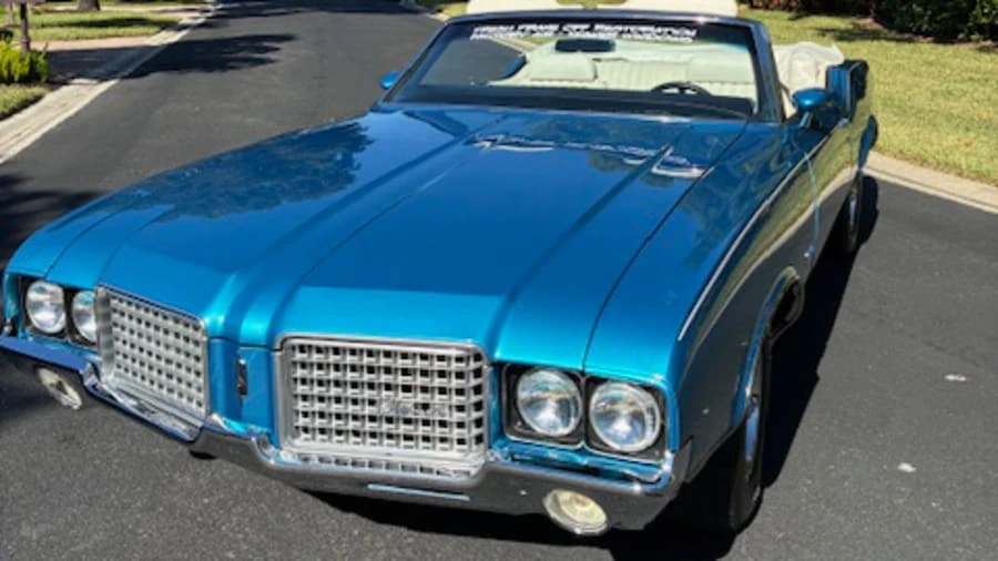 1972 Oldsmobile Cutlass Supreme - Image 11 of 31