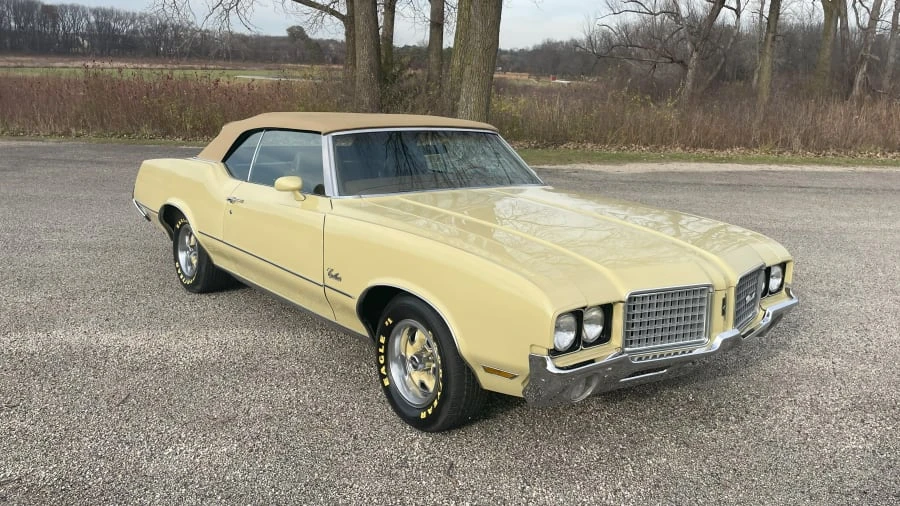 1972 Oldsmobile Cutlass Supreme - Image 7 of 31