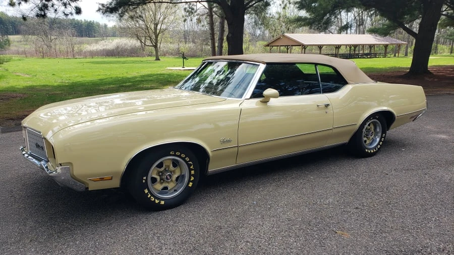 1972 Oldsmobile Cutlass Supreme - Image 6 of 31