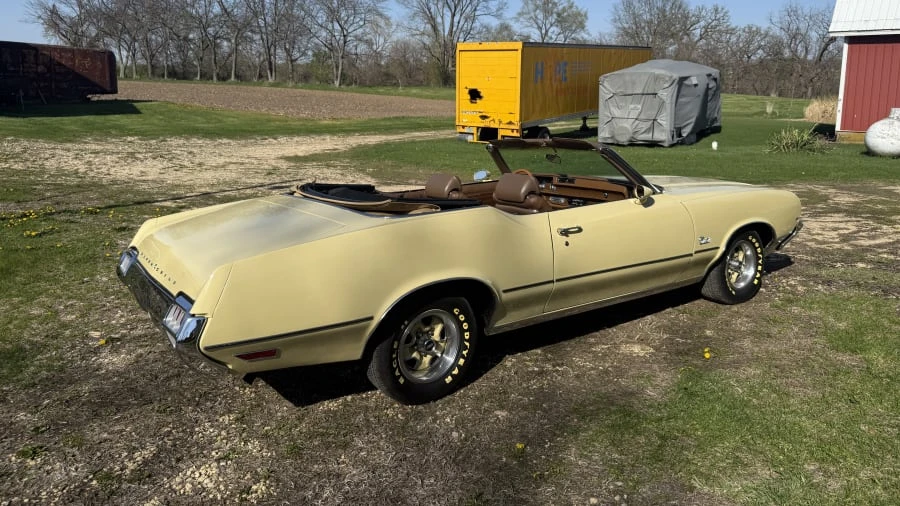 1972 Oldsmobile Cutlass Supreme - Image 10 of 31