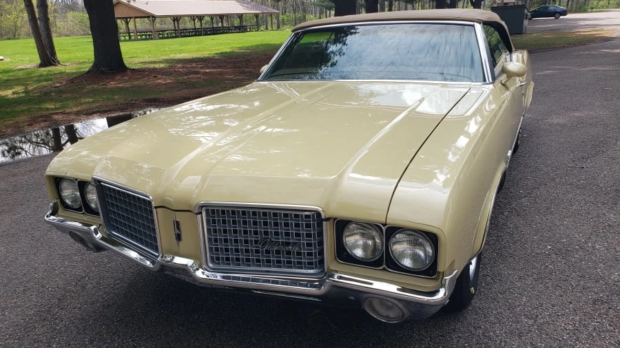 1972 Oldsmobile Cutlass Supreme - Image 11 of 31