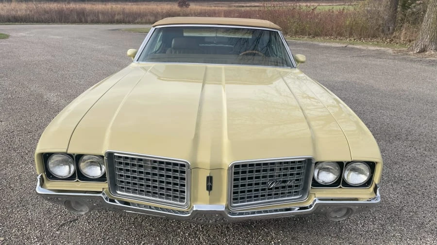 1972 Oldsmobile Cutlass Supreme - Image 4 of 31
