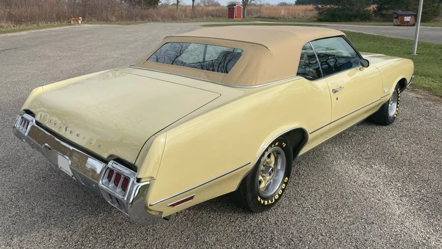 1972 Oldsmobile Cutlass Supreme - Image 3 of 31
