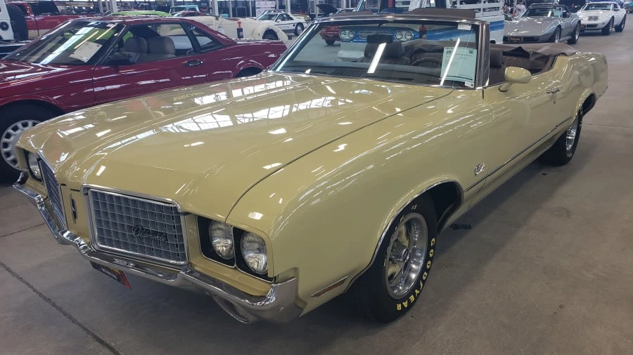 1972 Oldsmobile Cutlass Supreme - Image 21 of 31
