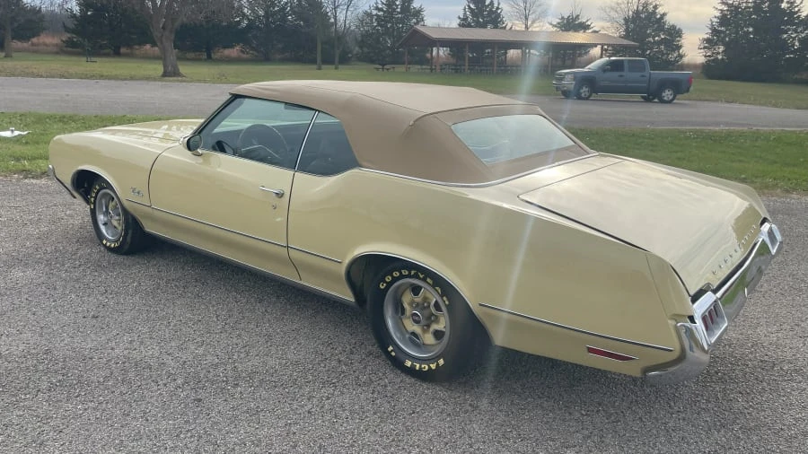 1972 Oldsmobile Cutlass Supreme - Image 8 of 31