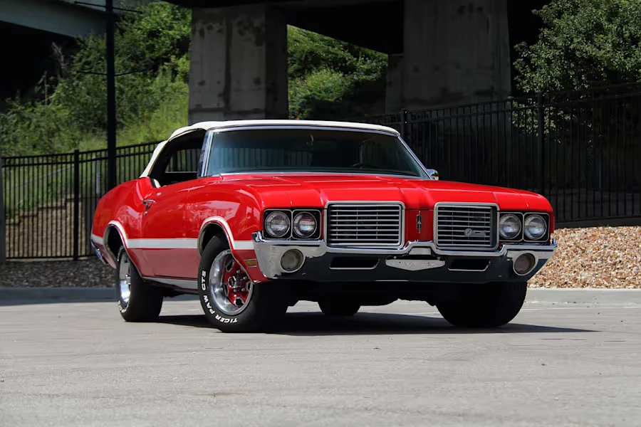 1972 Oldsmobile Cutlass Supreme - Image 6 of 31