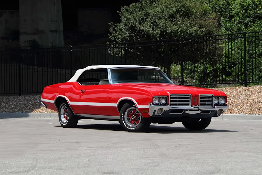 1972 Oldsmobile Cutlass Supreme - Image 9 of 31