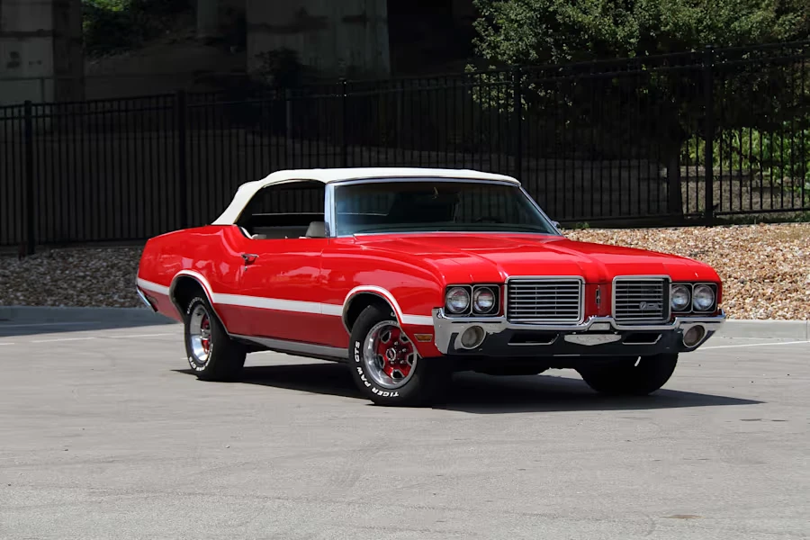 1972 Oldsmobile Cutlass Supreme - Image 8 of 31